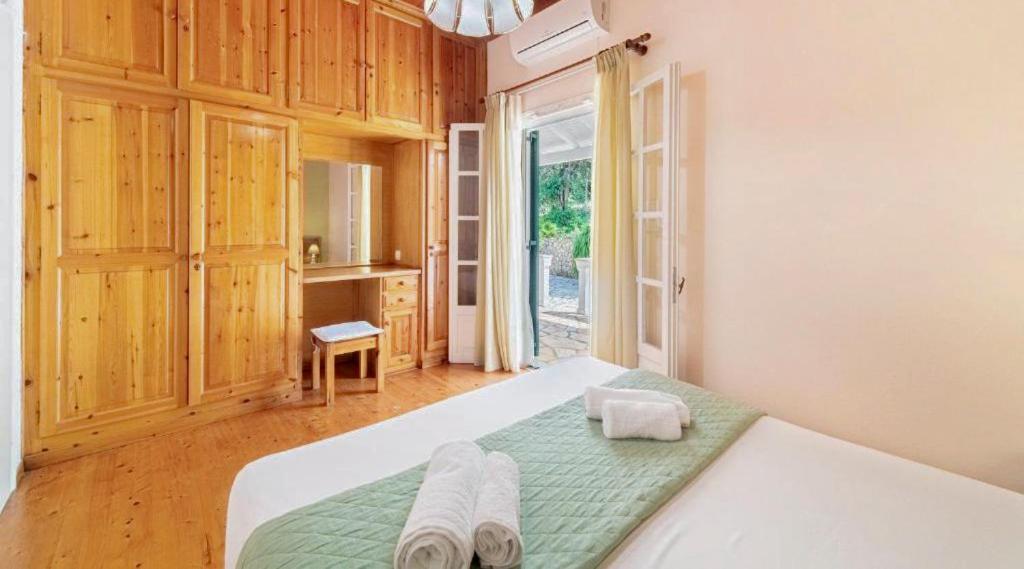 Villa Olive Grove And Sea View Agios Spyridon  Exterior foto
