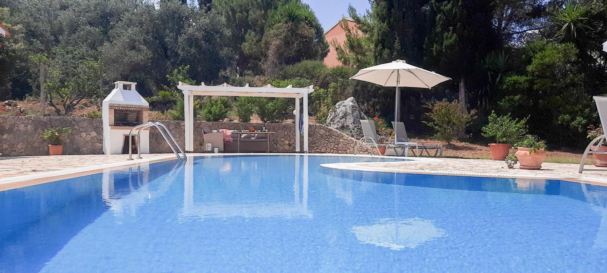 Villa Olive Grove And Sea View Agios Spyridon  Exterior foto