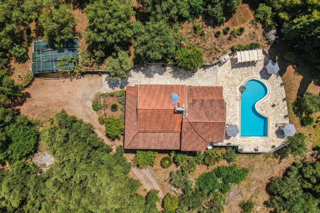 Villa Olive Grove And Sea View Agios Spyridon  Exterior foto