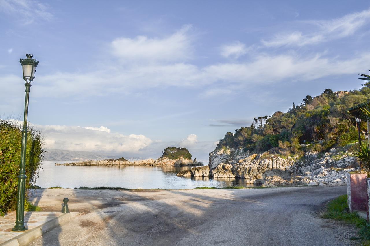 Villa Olive Grove And Sea View Agios Spyridon  Exterior foto