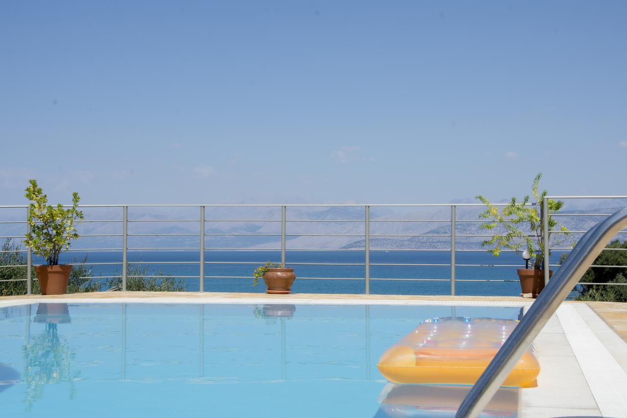 Villa Olive Grove And Sea View Agios Spyridon  Exterior foto